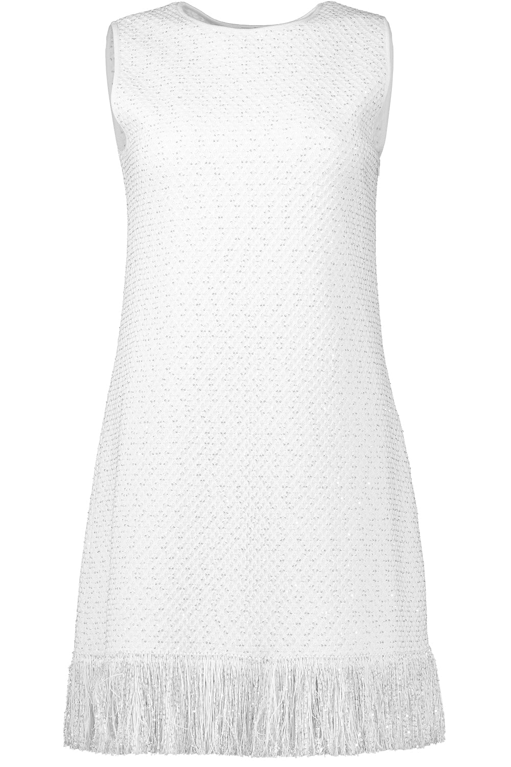 OSCAR DE LA RENTA-Sequin Mini Dress-