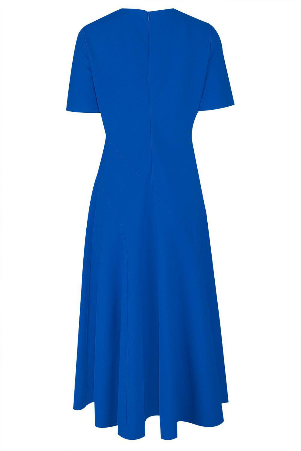 Short Sleeve Wave Dress