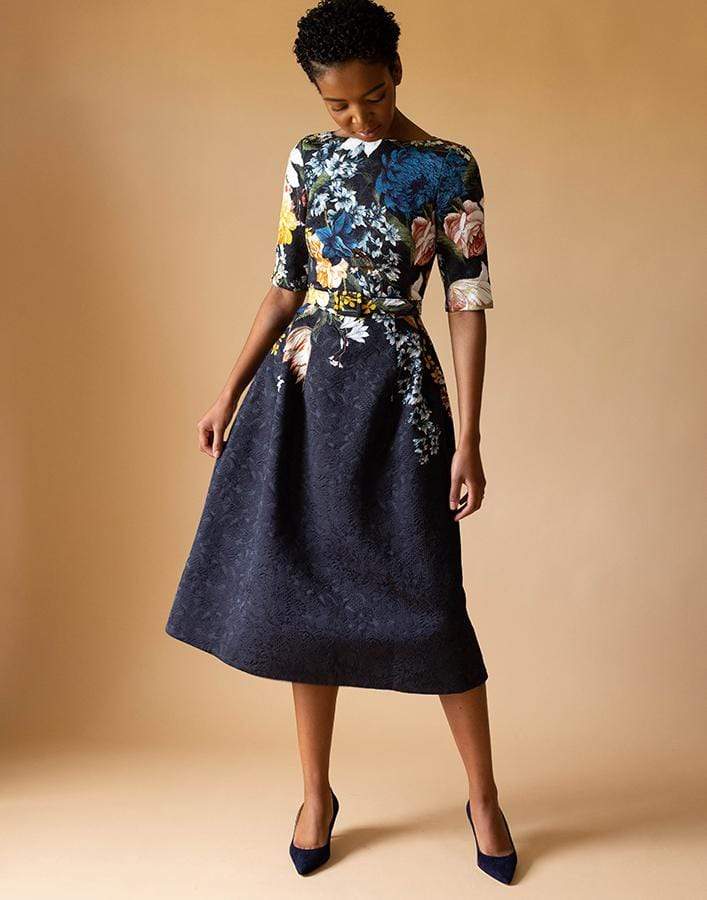 short sleeve belted midi dress Short-Sleeve Belted Midi Shirt Dress