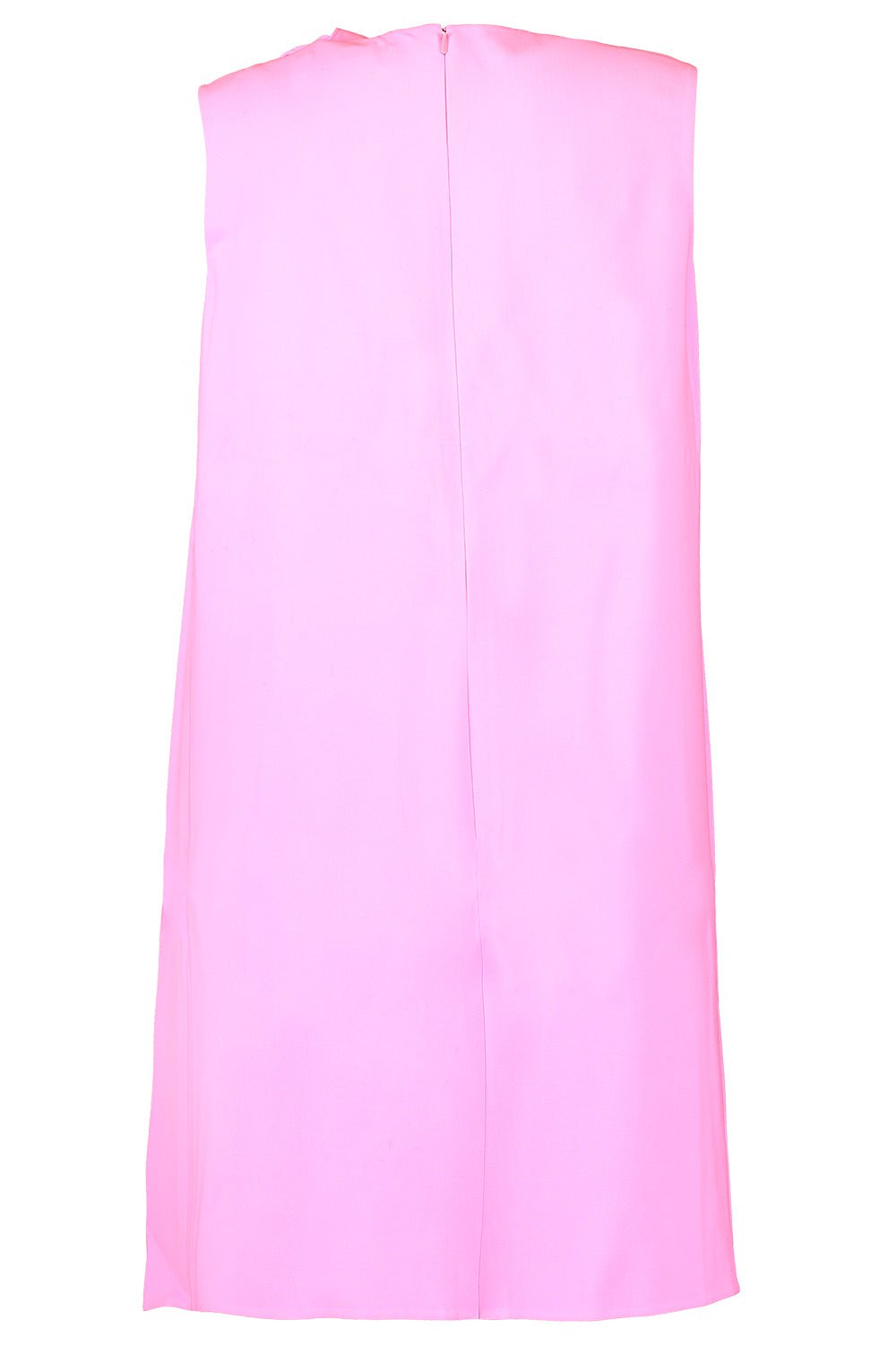 OSCAR DE LA RENTA-Bow-Embellished Crepe Mini Dress-PINK