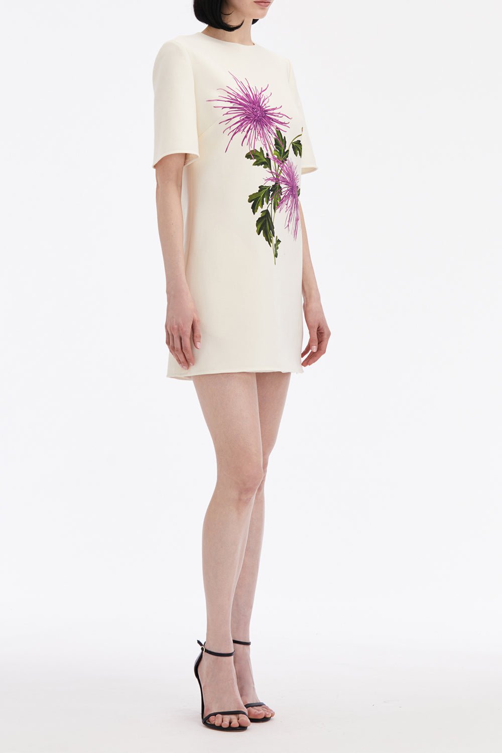 OSCAR DE LA RENTA-Chrysanthemum Shift Dress-