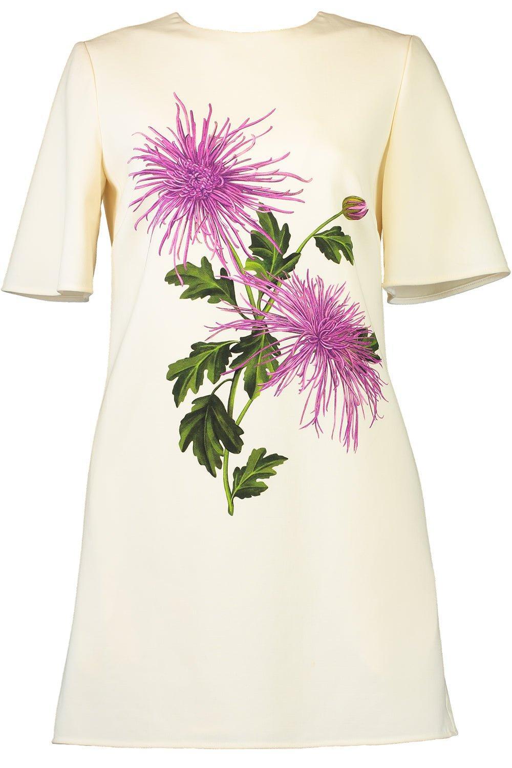 OSCAR DE LA RENTA-Chrysanthemum Shift Dress-