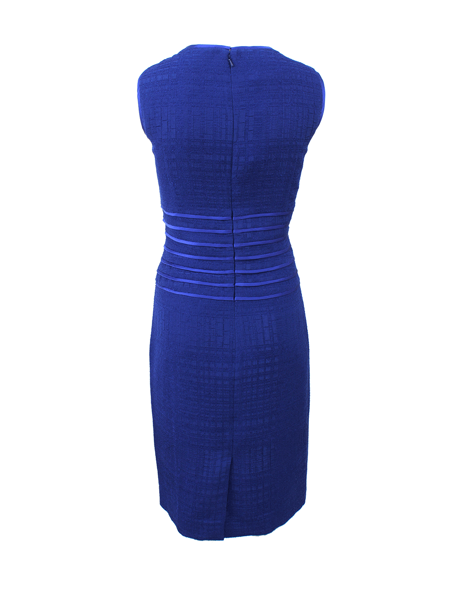 OSCAR DE LA RENTA-Boucle Jacquard Dress-