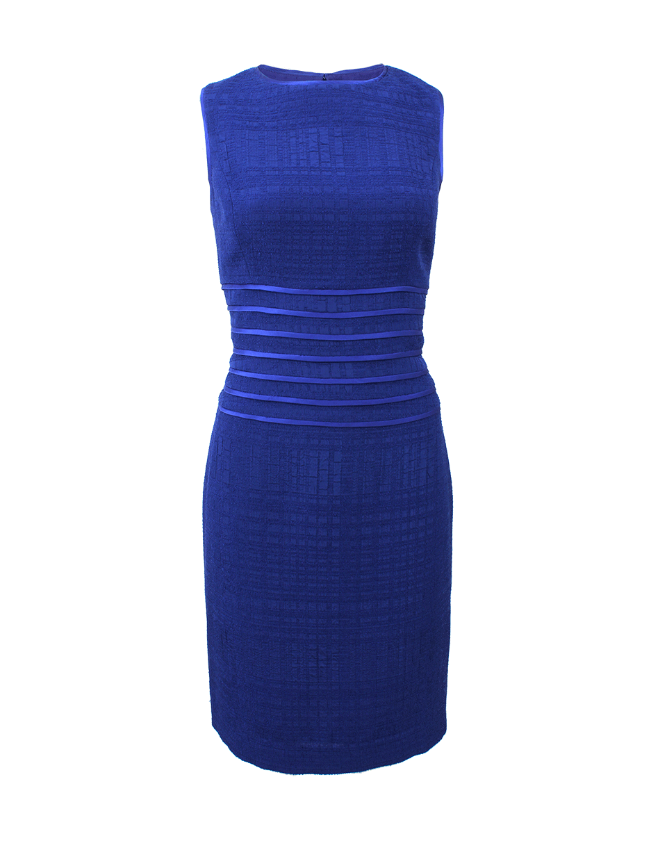 OSCAR DE LA RENTA-Boucle Jacquard Dress-