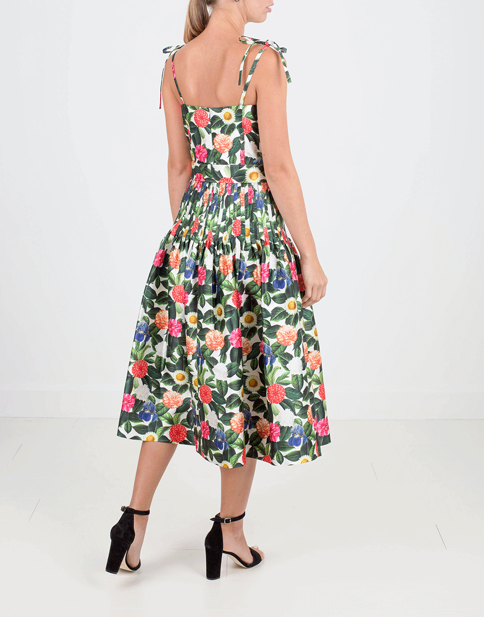 OSCAR DE LA RENTA-Flower Jungle Dress-