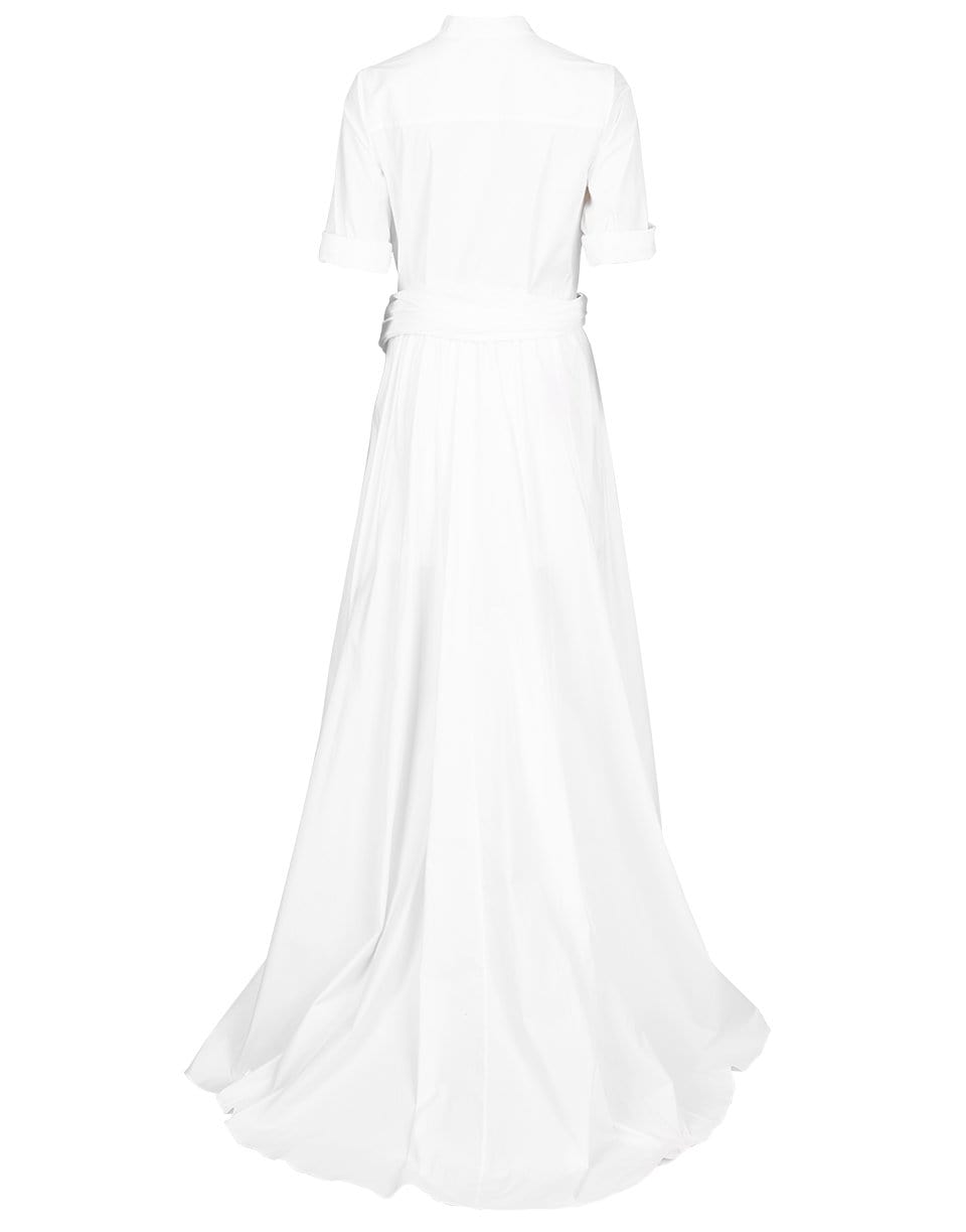 OSCAR DE LA RENTA-Shirt Dress Romper-
