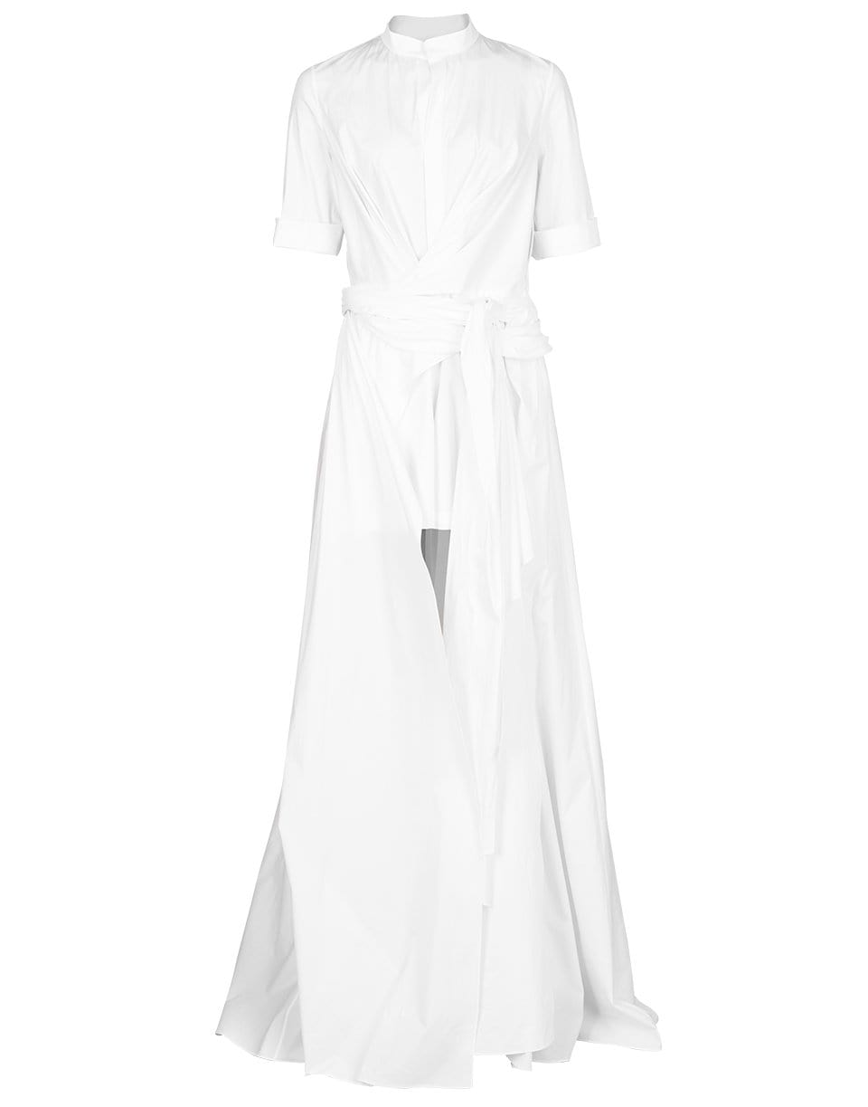 OSCAR DE LA RENTA-Shirt Dress Romper-