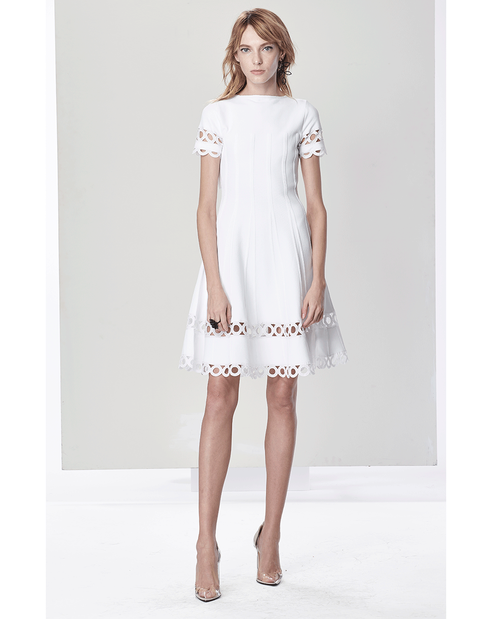 OSCAR DE LA RENTA-Knit Dress-