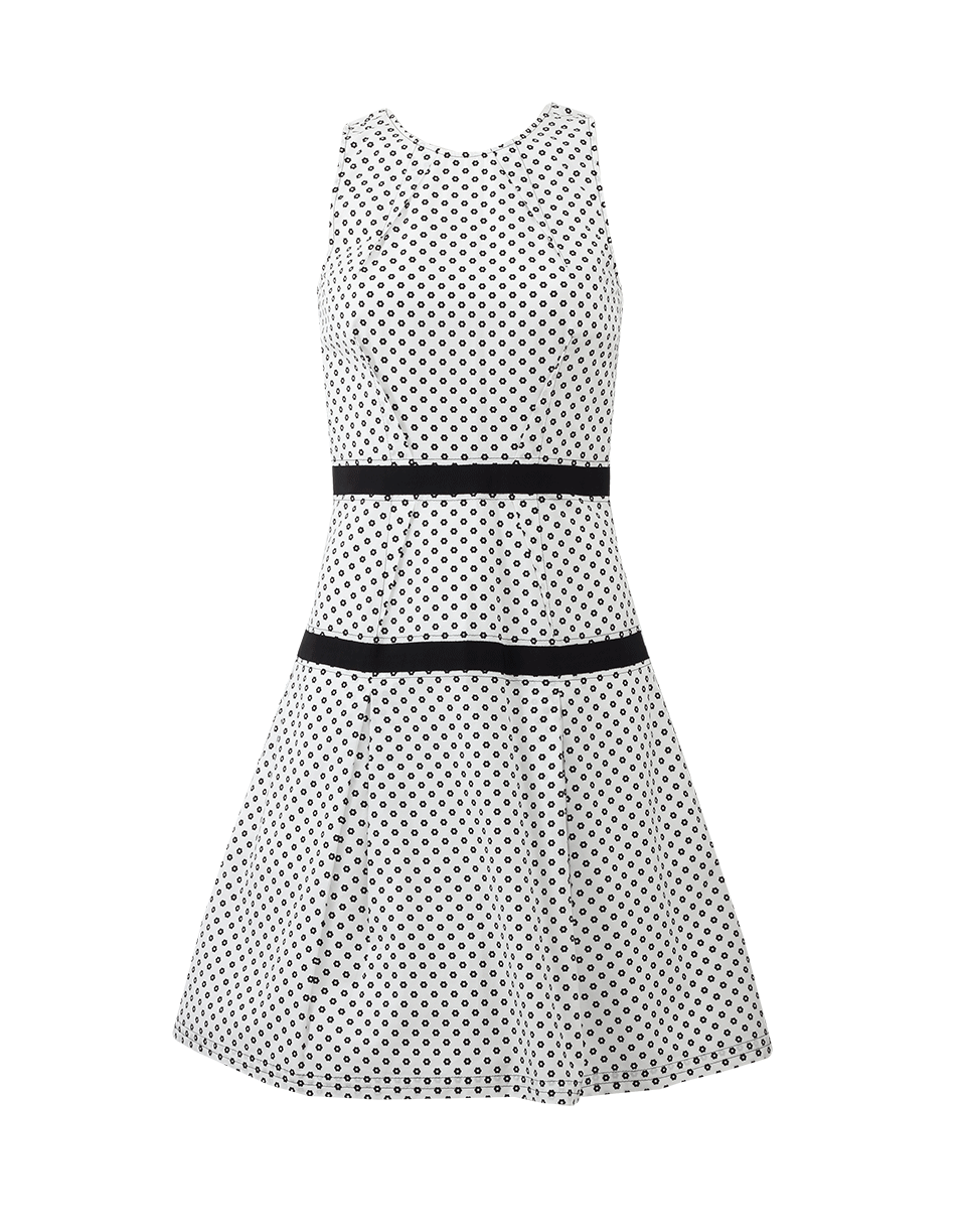 OSCAR DE LA RENTA-Daisy Dot Cotton Dress-