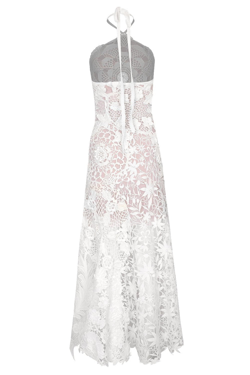 Floral Crochet Dress | OSCAR DE LA RENTA Marissa Collections Floral Crochet Dress | OSCAR DE LA RENTA Marissa Collections