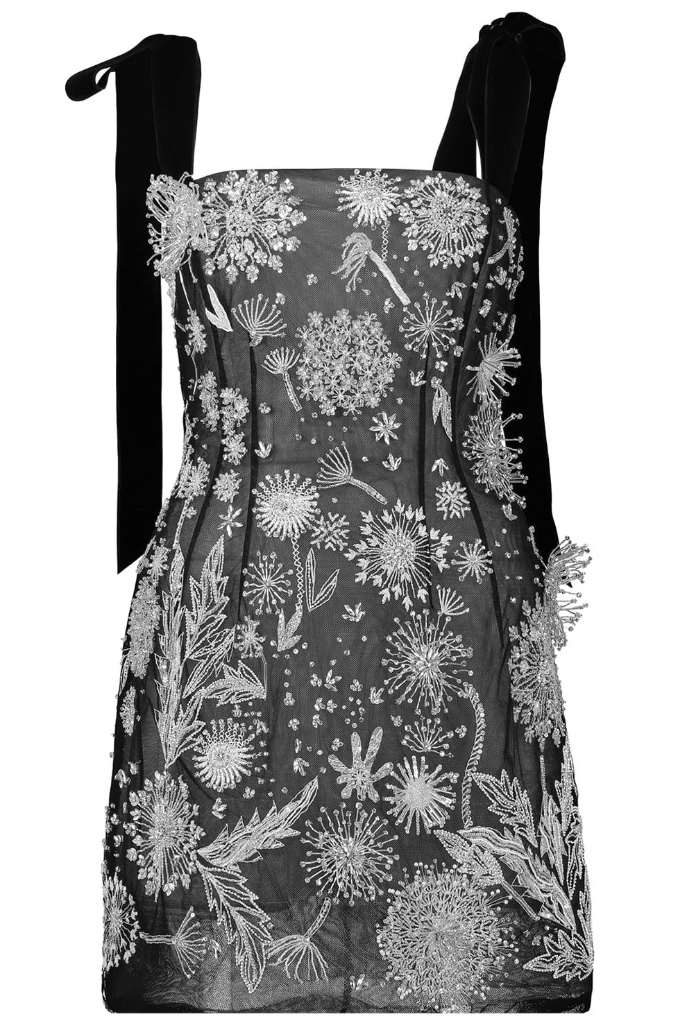 lace overlay skater dress Fascinating Aura- Hollow Lace SKATER Dress (New)(4 colors!) main image 0