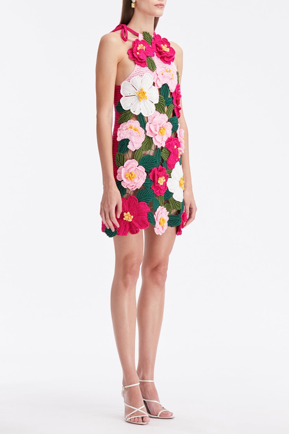 Camellia Crochet Dress