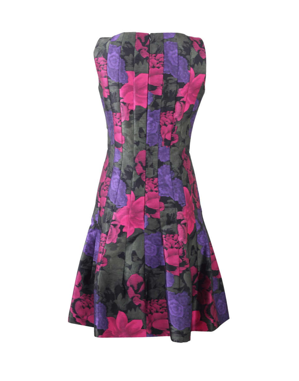 OSCAR DE LA RENTA-Jungle Print Dress-