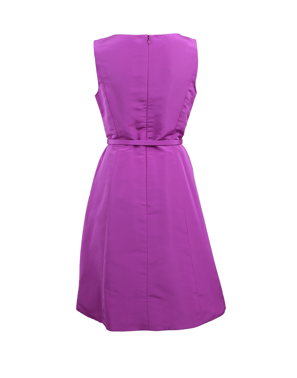 OSCAR DE LA RENTA-Faille Dress-