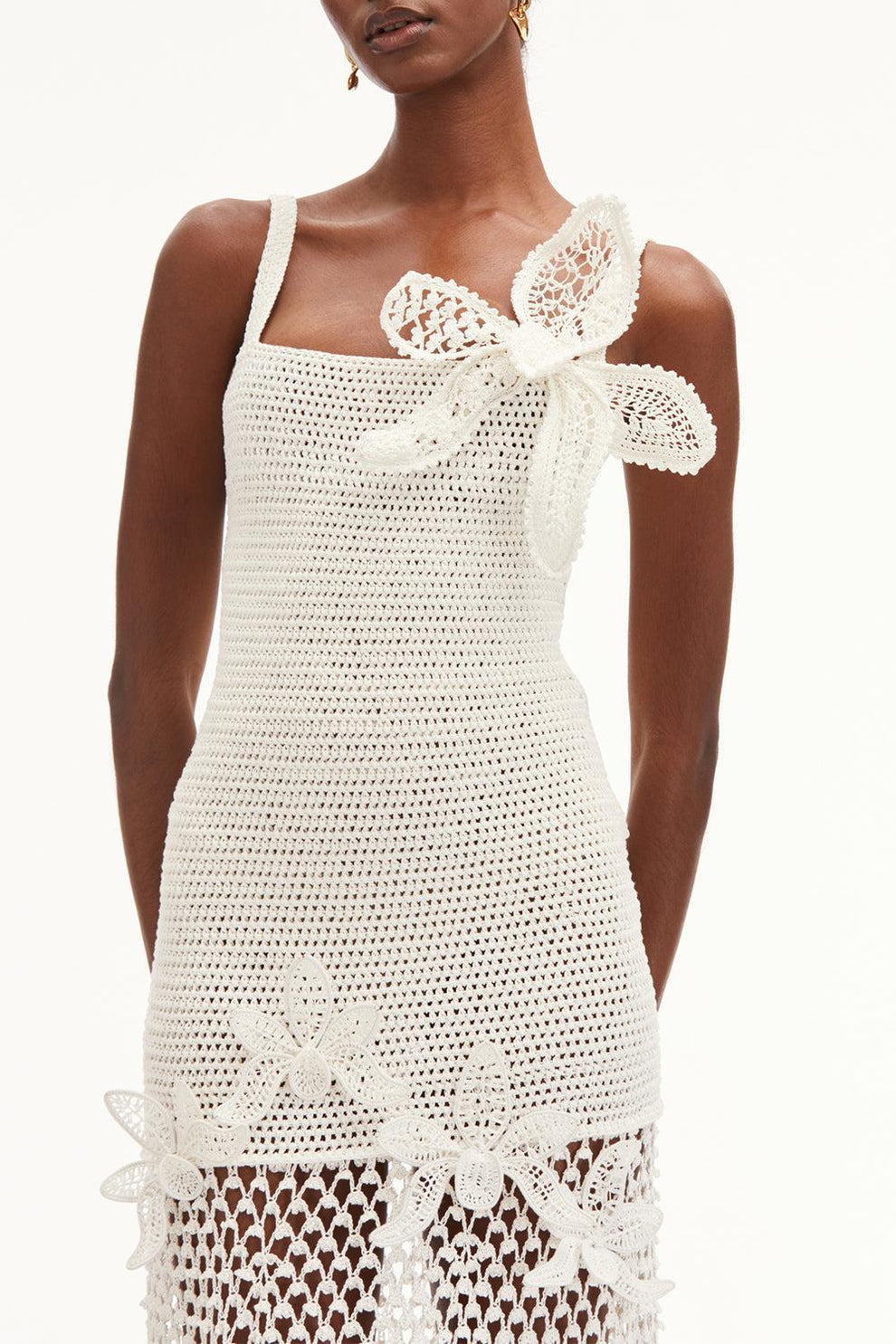 plt halter dress EMBROIDERED HALTER NECK DRESS main image 1