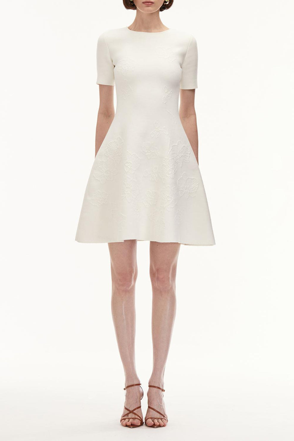 Orchid Fit And Flare Dress Orchid Fit And Flare Dress