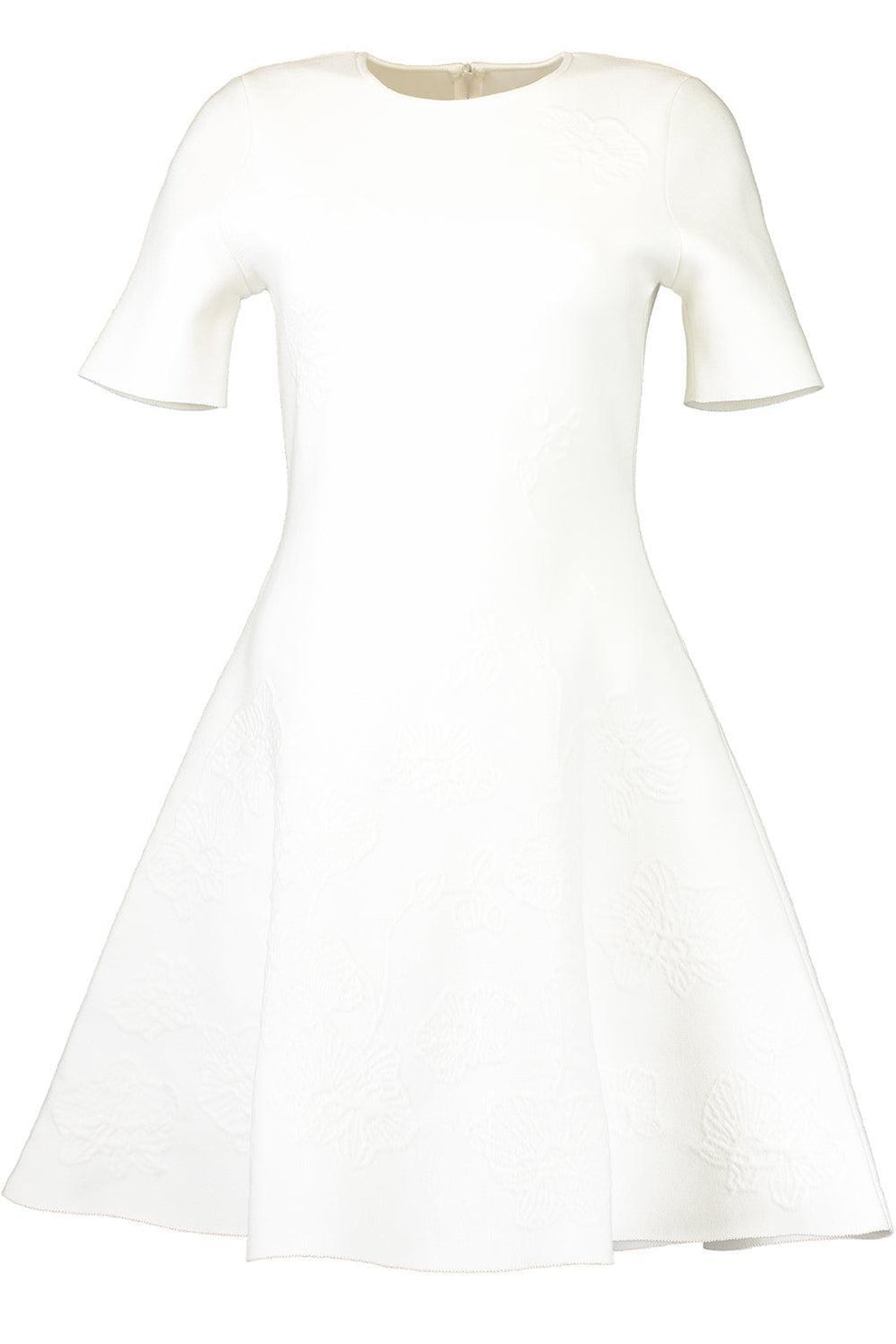 fitted lace wedding dress Orchid Fit And Flare Dress
