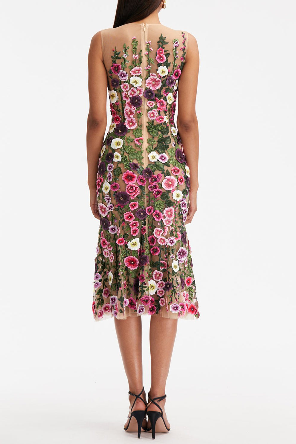 Hollyhock Threadwork Dress | OSCAR DE LA RENTA  Marissa Collections