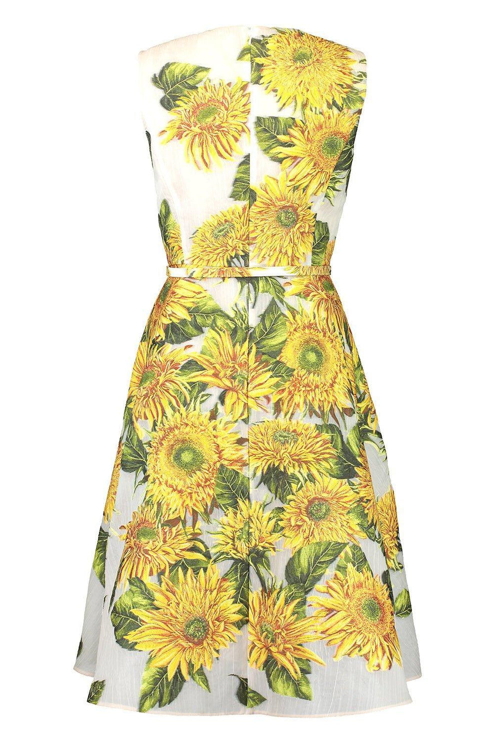 Sunflower Fil Coupe Cocktail Dress