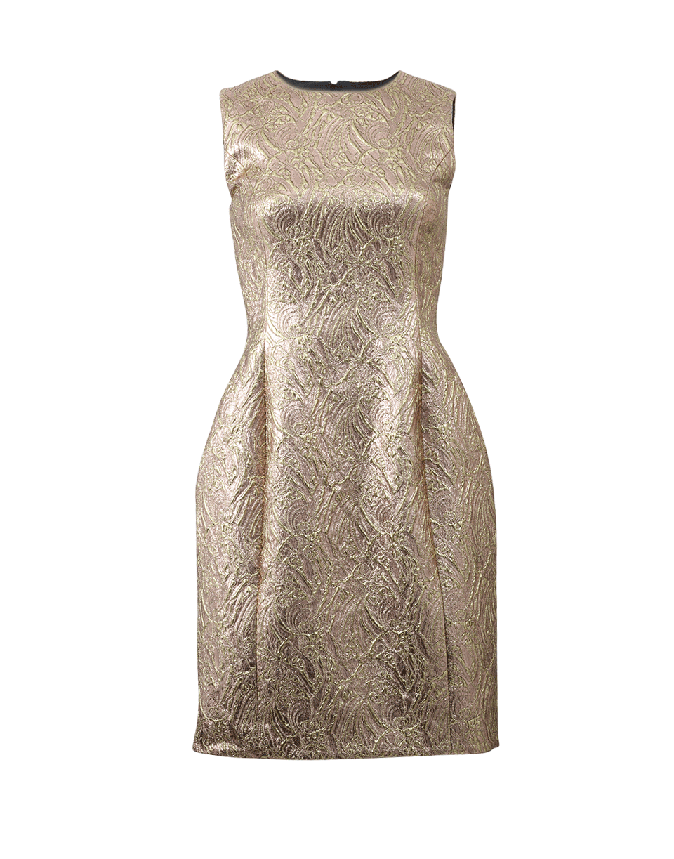 OSCAR DE LA RENTA-Bottle Dress-