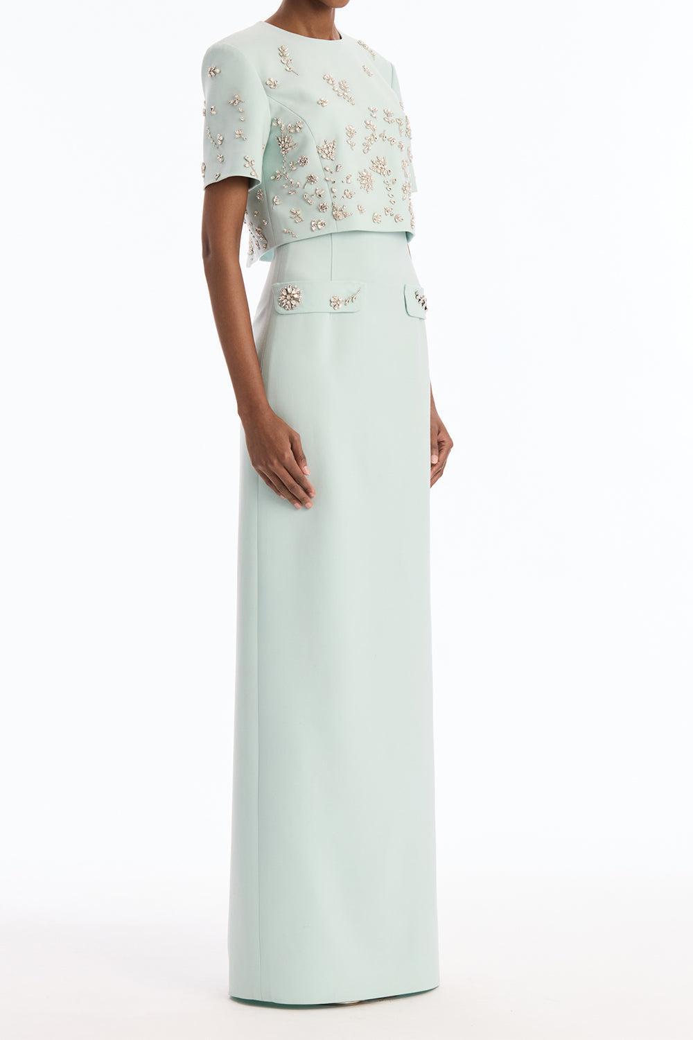 Crystal Floral Embroidered Column Gown-BLUE-6-CLOTHINGDRESSGOWN-OSCAR DE LA RENTA