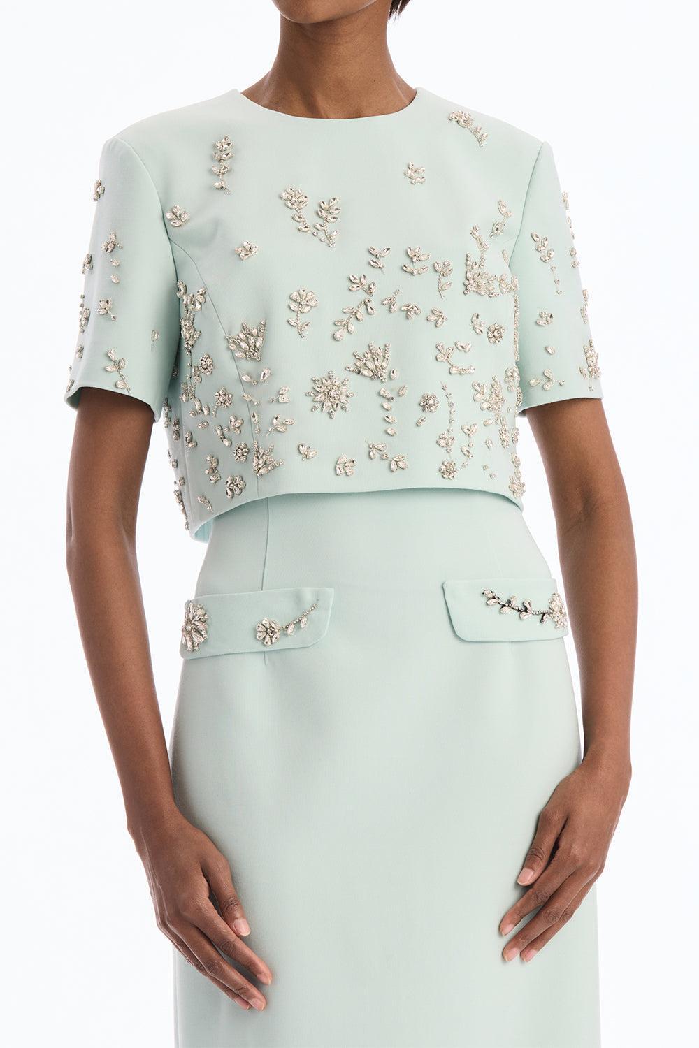 Crystal Floral Embroidered Column Gown-BLUE-6-CLOTHINGDRESSGOWN-OSCAR DE LA RENTA