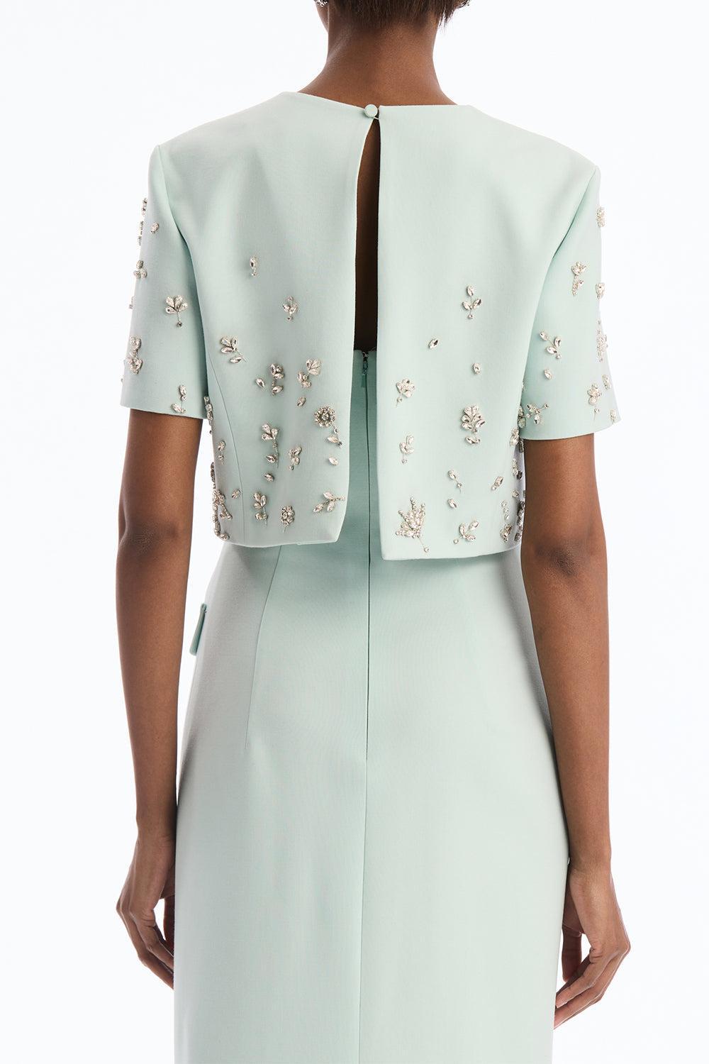 Crystal Floral Embroidered Column Gown-BLUE-6-CLOTHINGDRESSGOWN-OSCAR DE LA RENTA