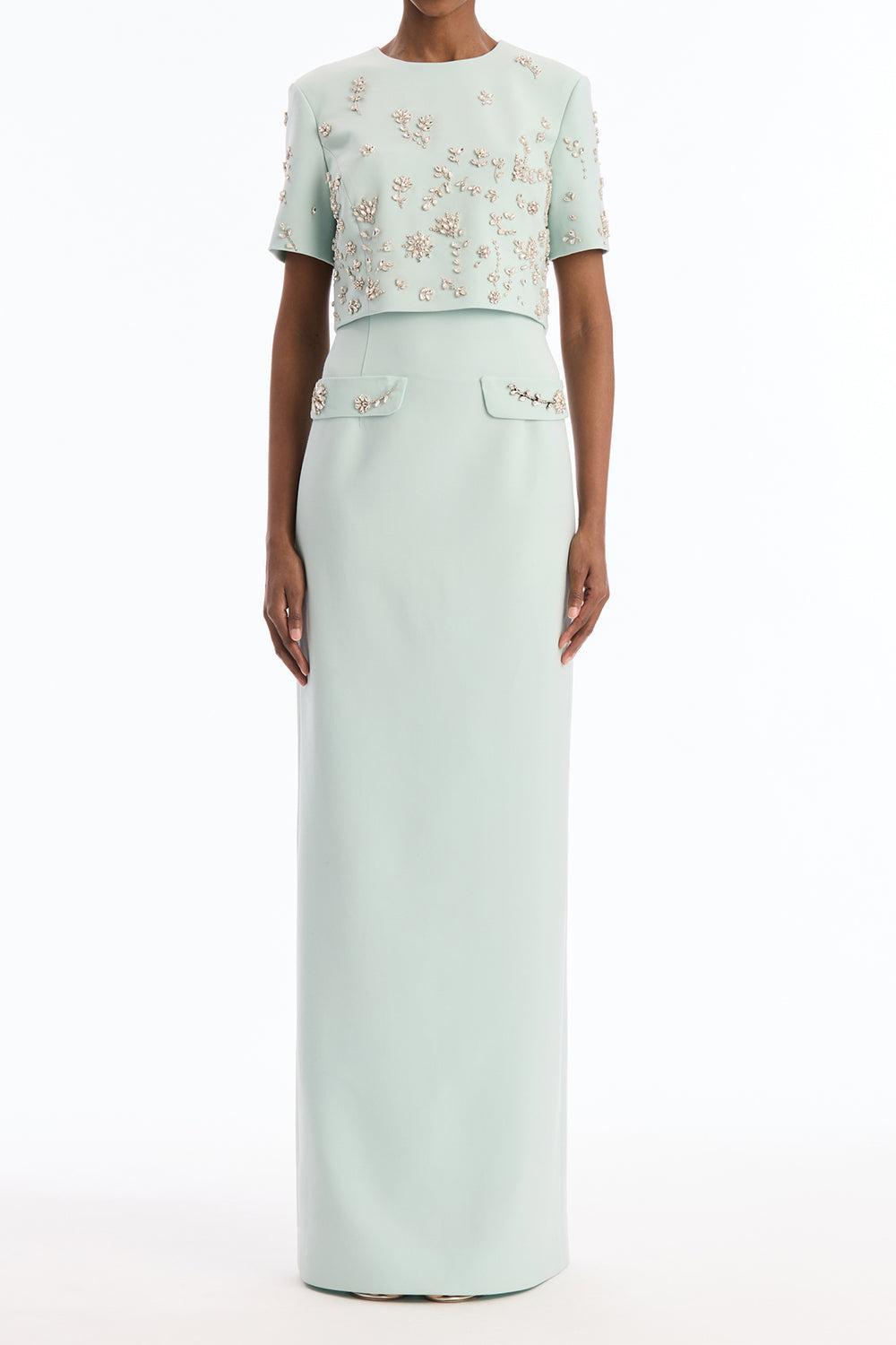 Crystal Floral Embroidered Column Gown-BLUE-6-CLOTHINGDRESSGOWN-OSCAR DE LA RENTA
