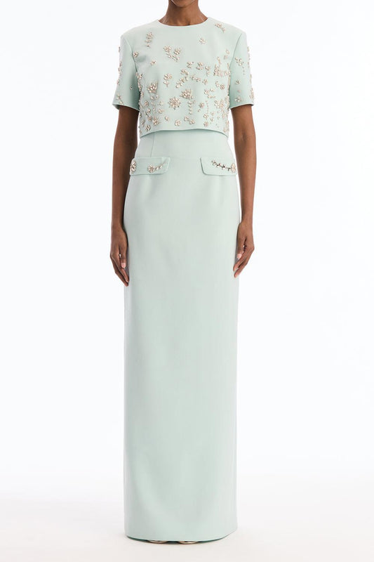 Crystal Floral Embroidered Column Gown-BLUE-6-CLOTHINGDRESSGOWN-OSCAR DE LA RENTA