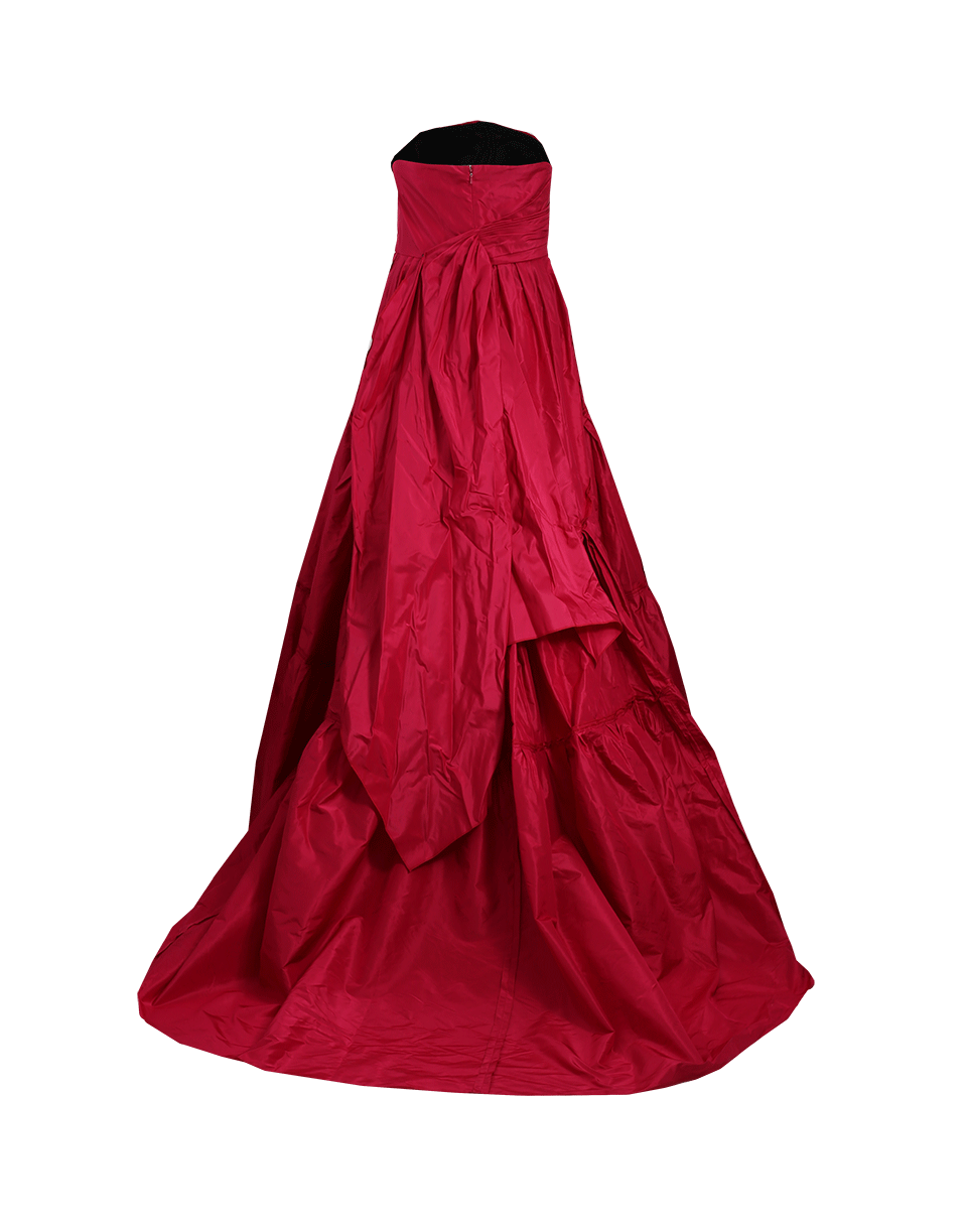 OSCAR DE LA RENTA-Taffeta Gown-CURRANT