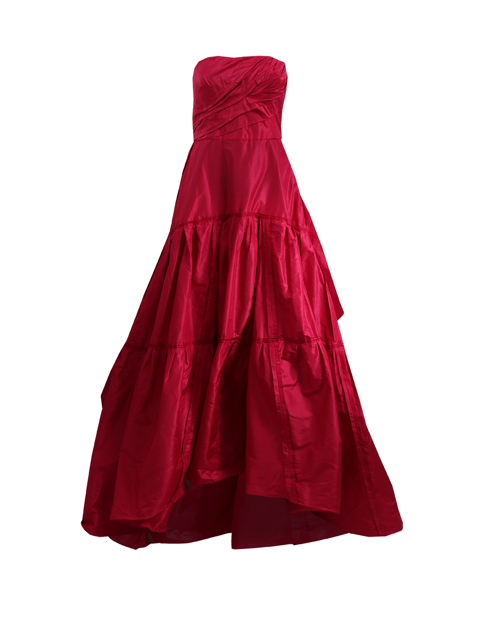 OSCAR DE LA RENTA-Taffeta Gown-CURRANT