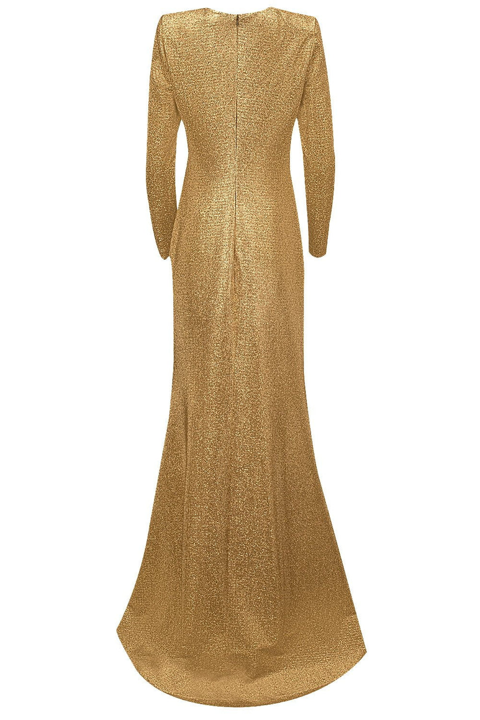 Lamé Gown Lamé Gown