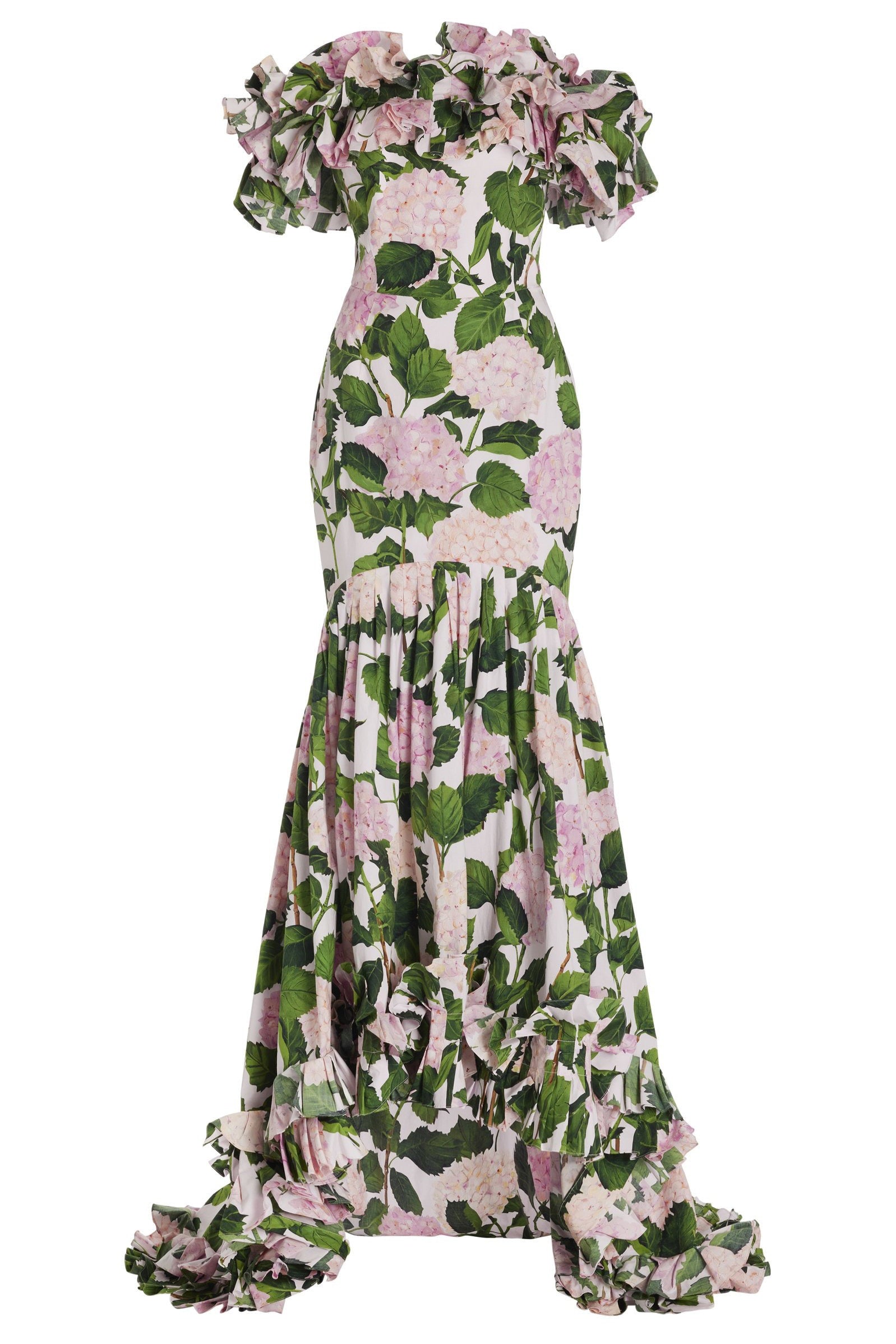 Hydrangea Gown