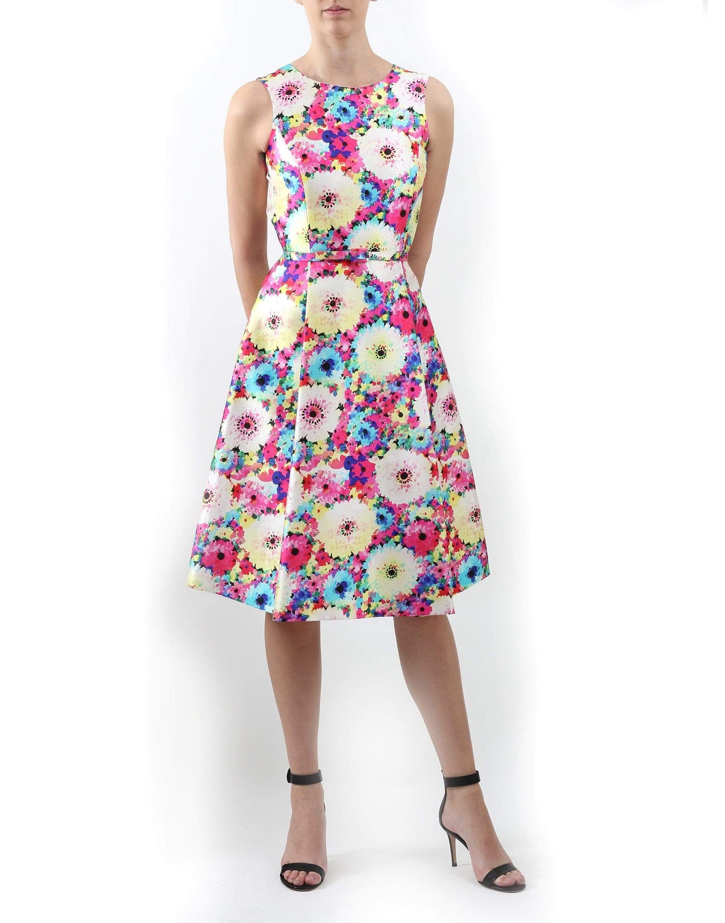 OSCAR DE LA RENTA-Azalea A-Line Dress-