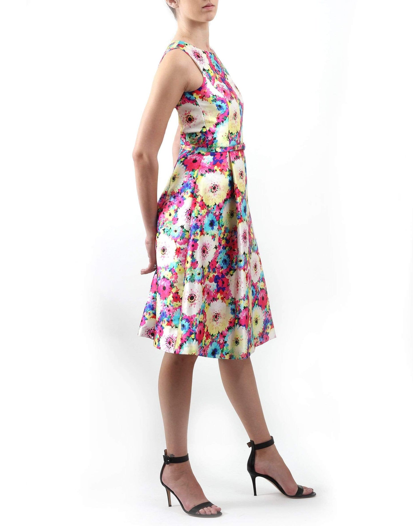 OSCAR DE LA RENTA-Azalea A-Line Dress-