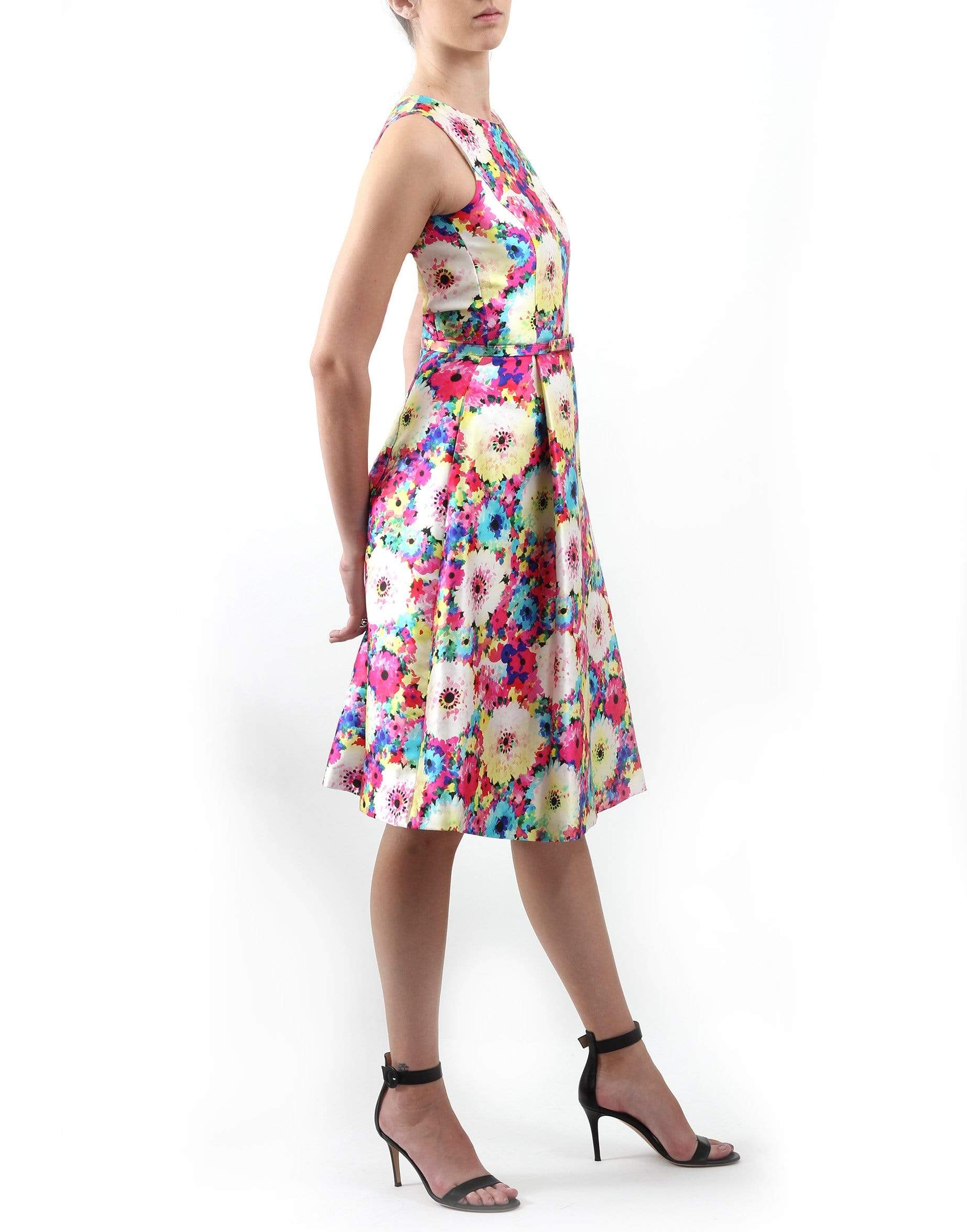 OSCAR DE LA RENTA-Azalea A-Line Dress-