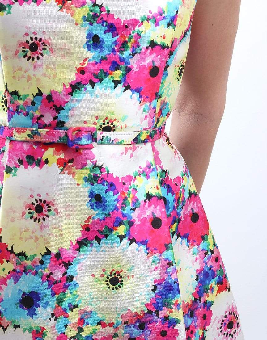 OSCAR DE LA RENTA-Azalea A-Line Dress-