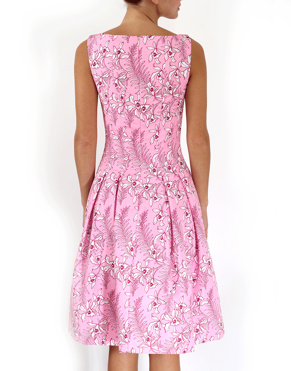 OSCAR DE LA RENTA-Graphic Jasmine Dress-