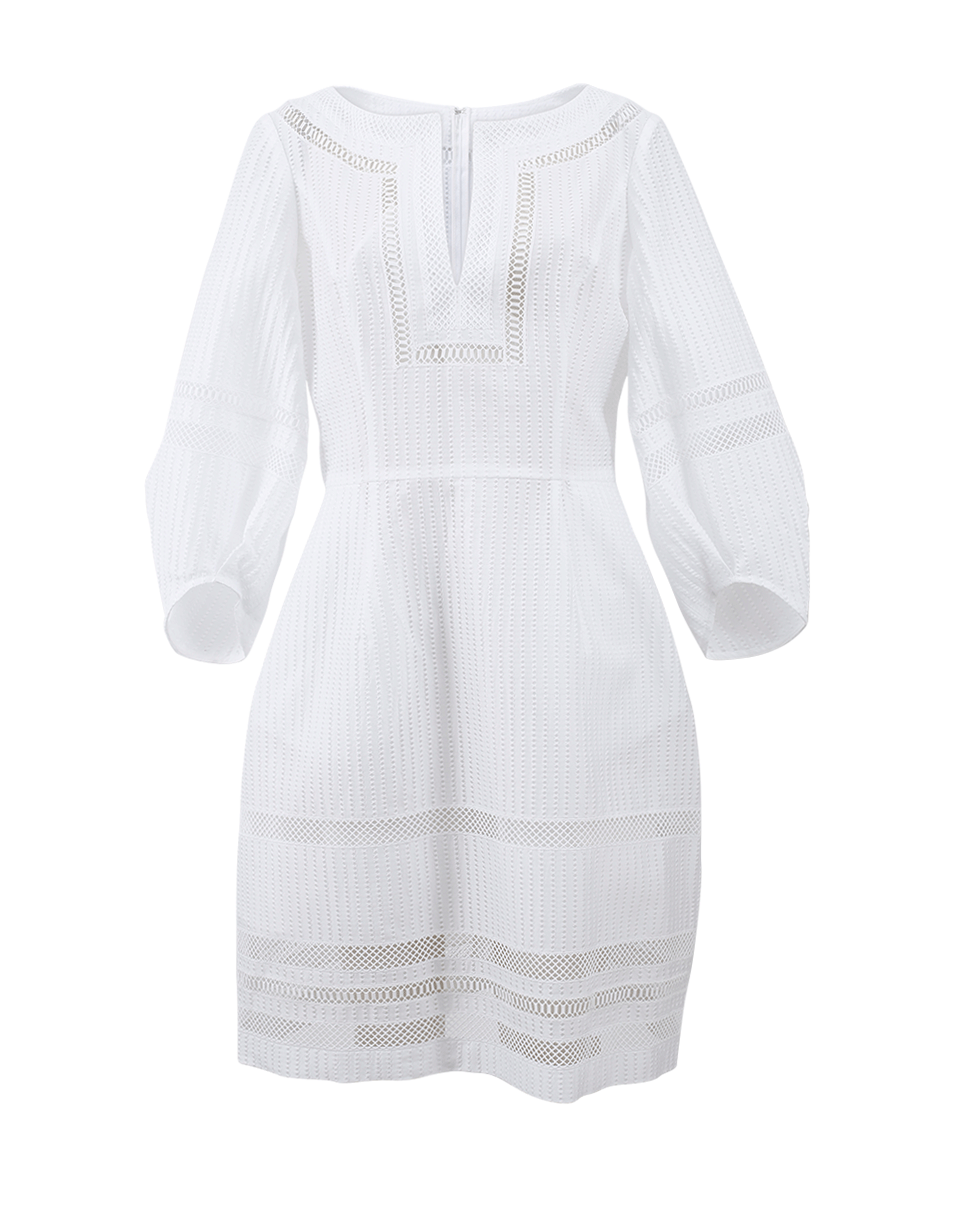 OSCAR DE LA RENTA-Full Bottom Dress-