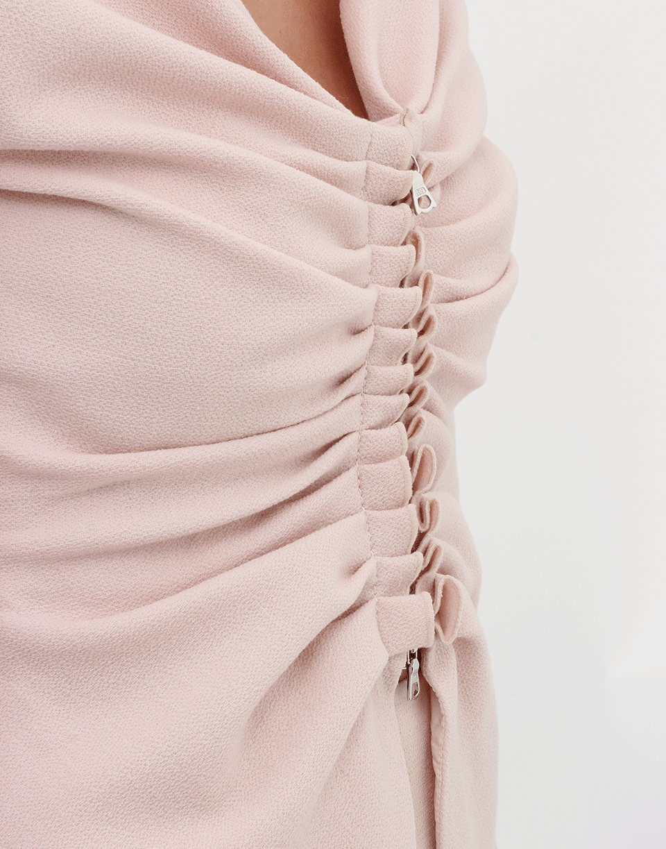OSCAR DE LA RENTA-Ruched Front Jacket-