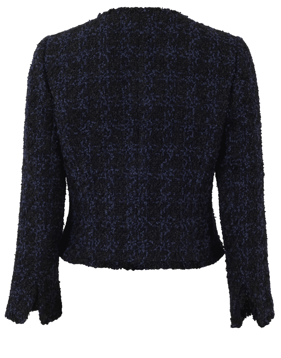 OSCAR DE LA RENTA-Tweed Jacket-