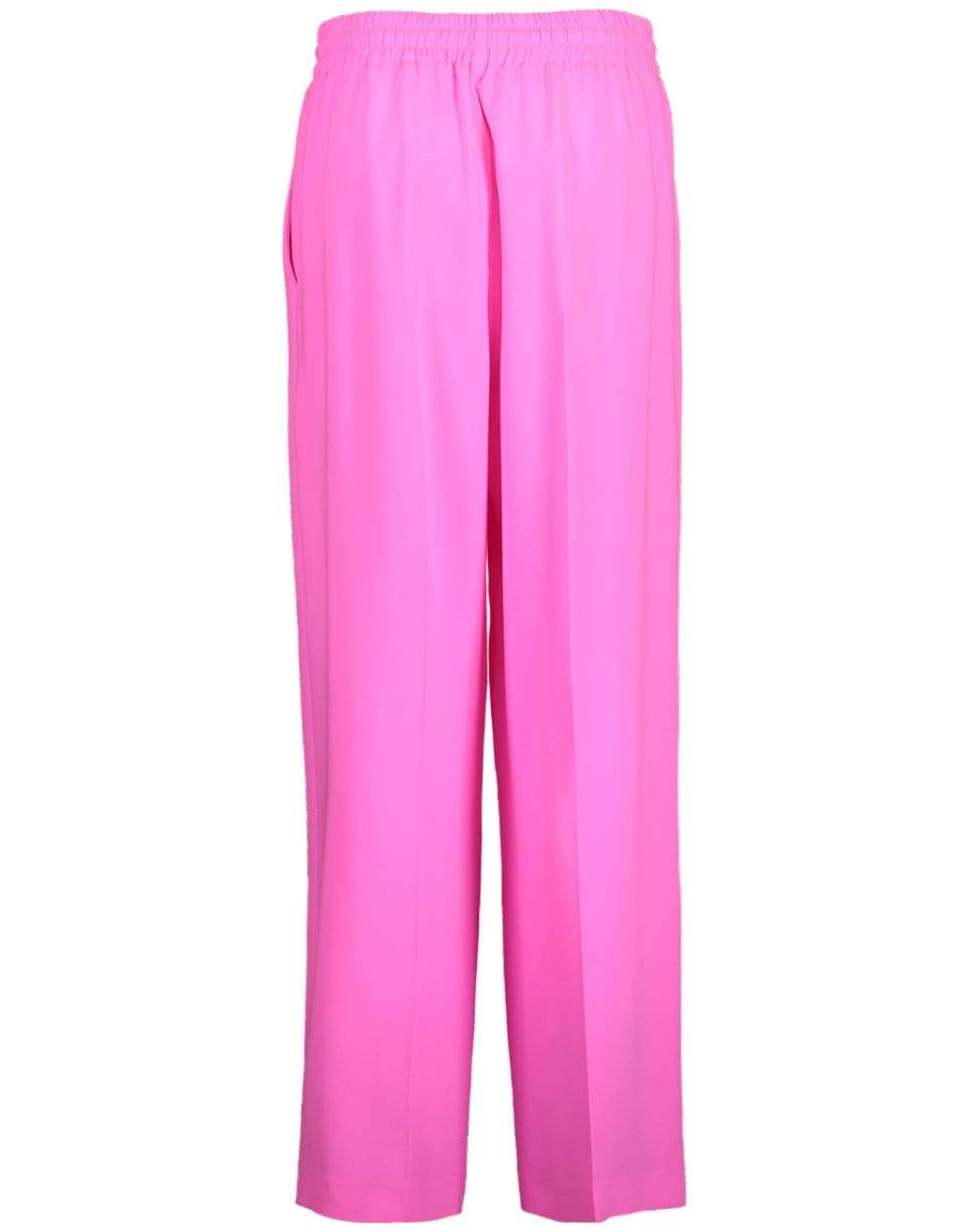 OSCAR DE LA RENTA-Waist Tie Pant-AZALEA