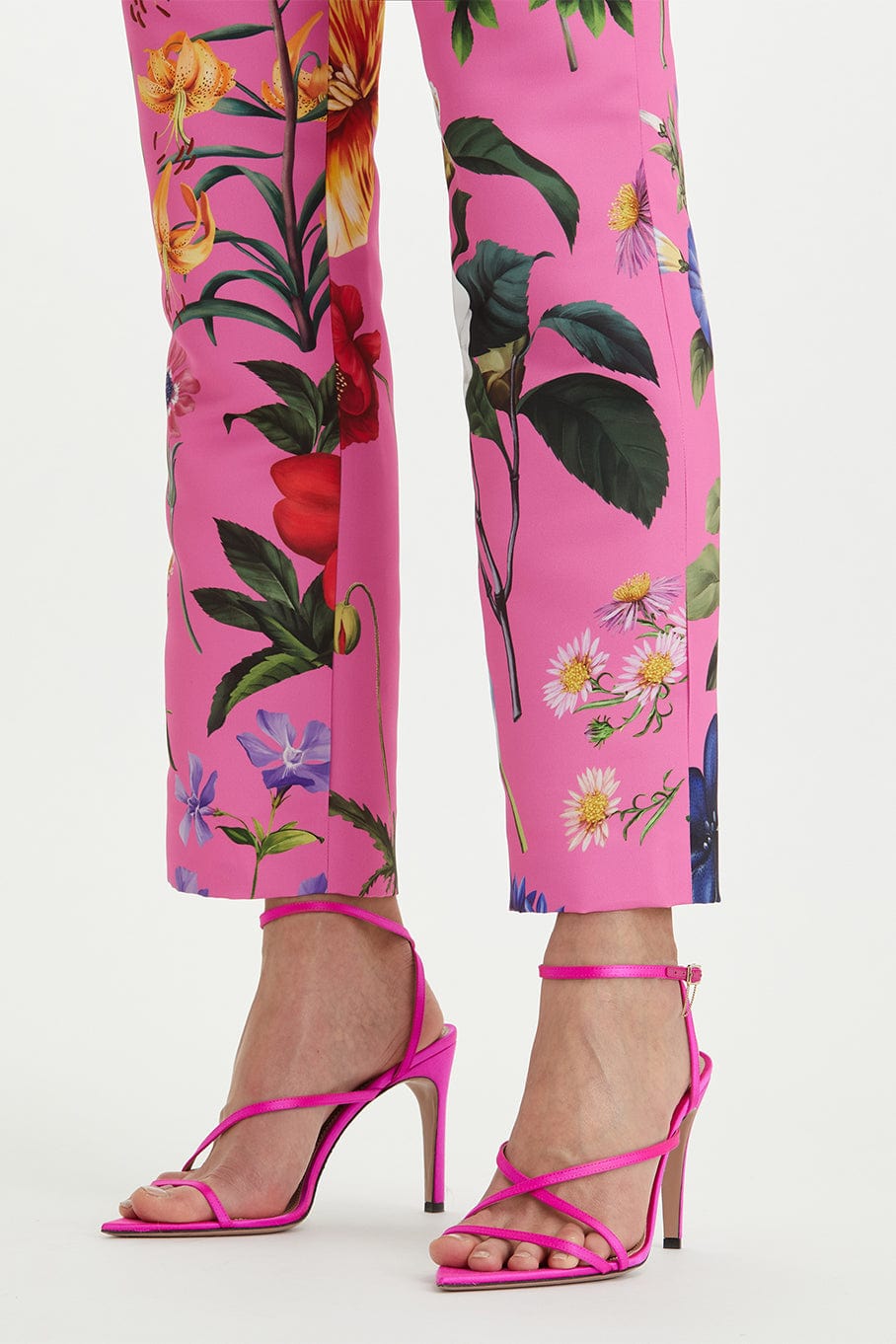 OSCAR DE LA RENTA-Zip Front Pant-