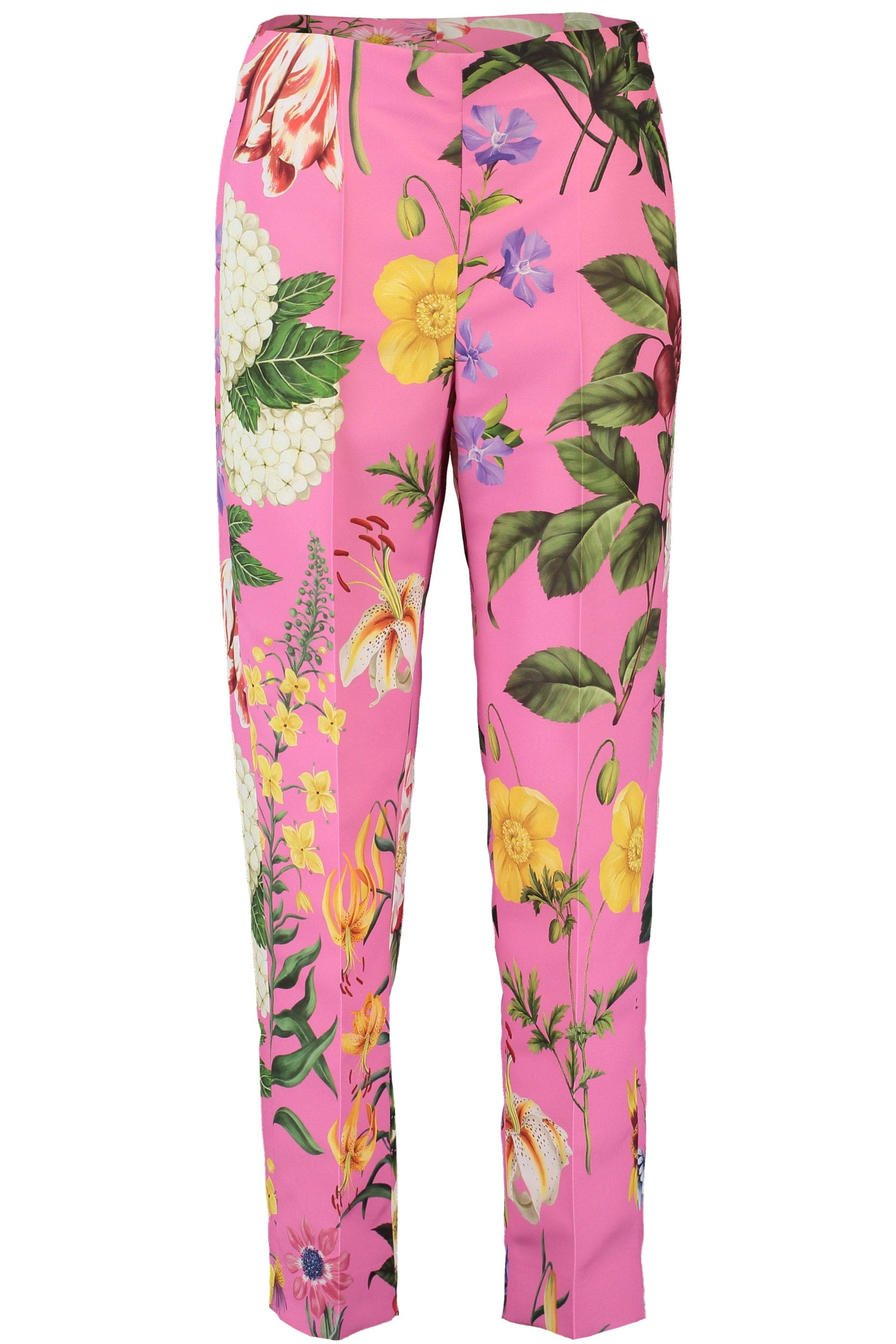 OSCAR DE LA RENTA-Zip Front Pant-