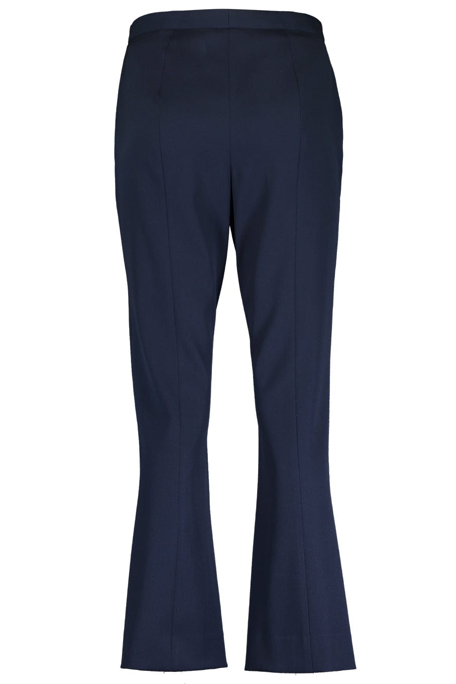 OSCAR DE LA RENTA-Navy Woven Pant-NAVY