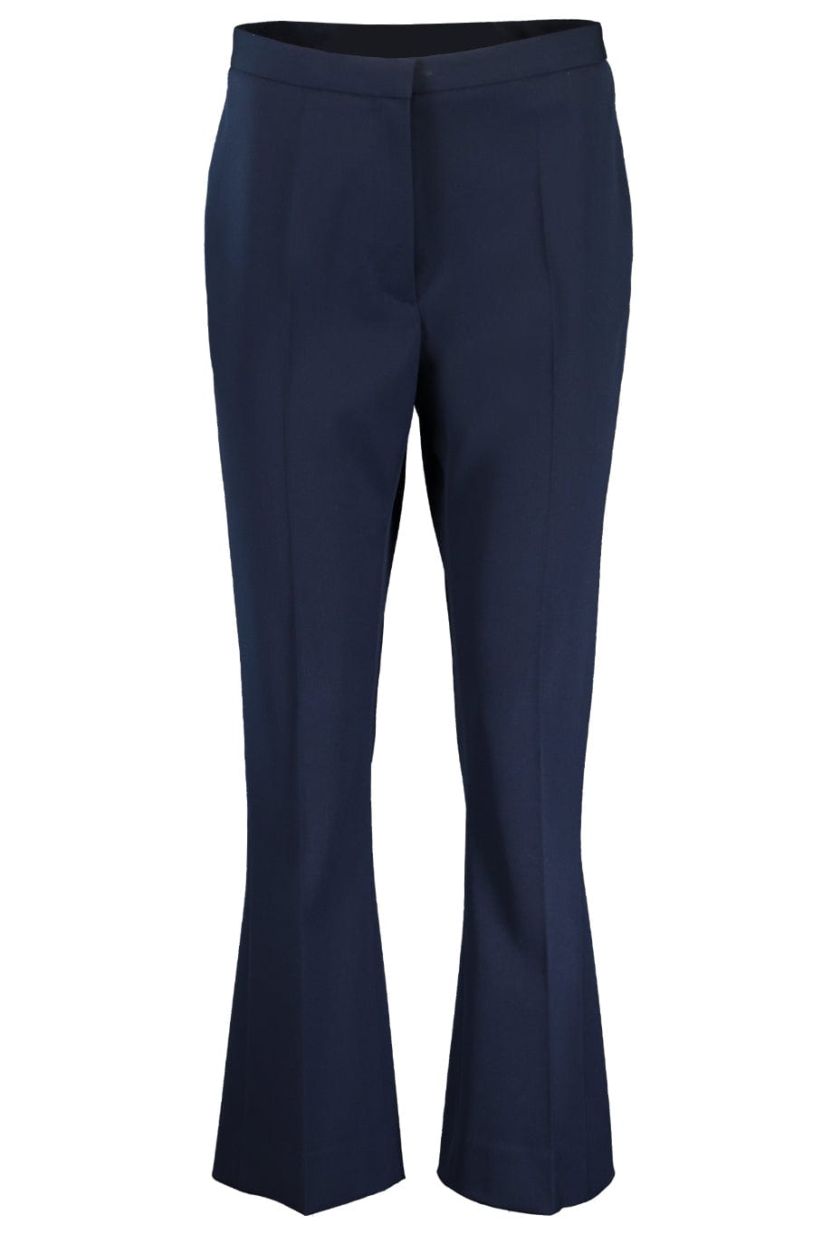 OSCAR DE LA RENTA-Navy Woven Pant-NAVY
