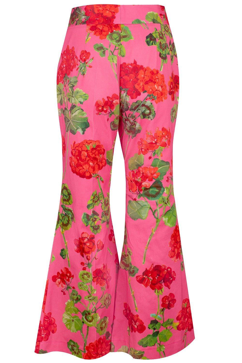 OSCAR DE LA RENTA-Zip Front Pant-