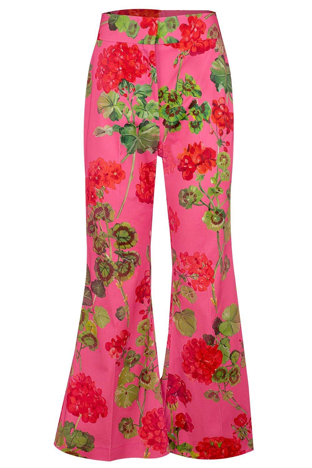 OSCAR DE LA RENTA-Zip Front Pant-