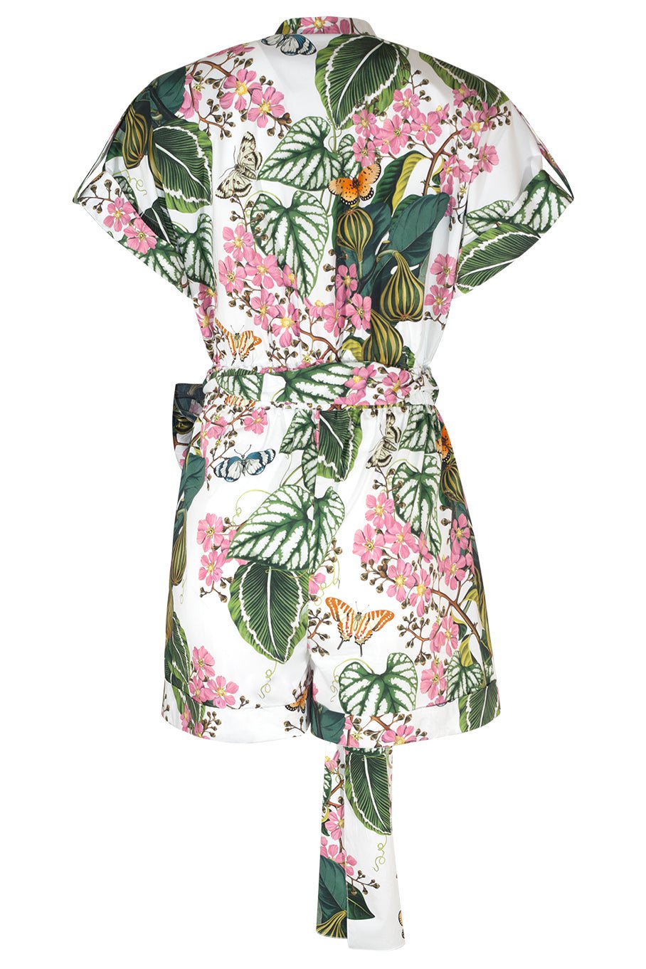 OSCAR DE LA RENTA-SS Botanical Romper-