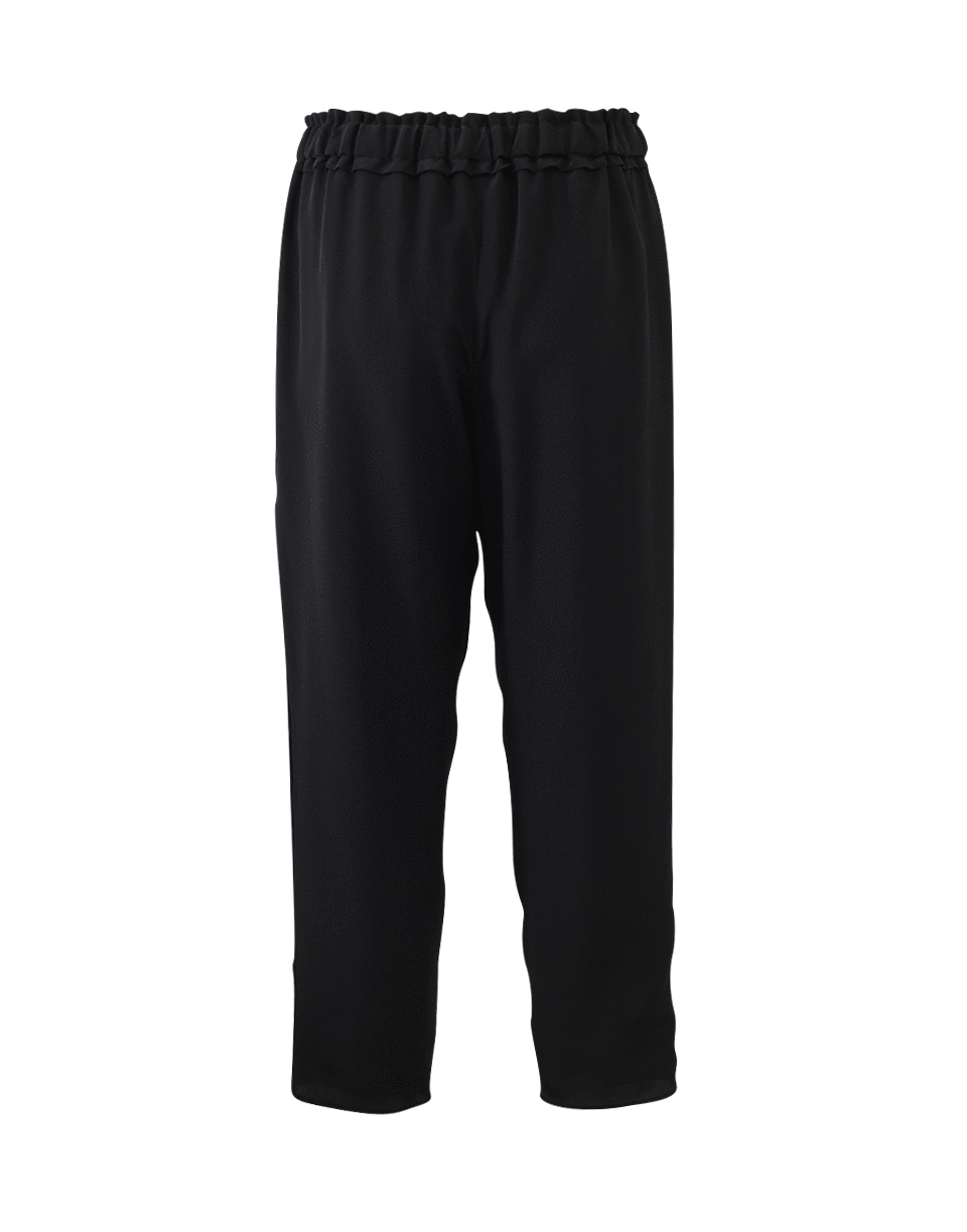 OSCAR DE LA RENTA-Tassel And Lace Track Pant-